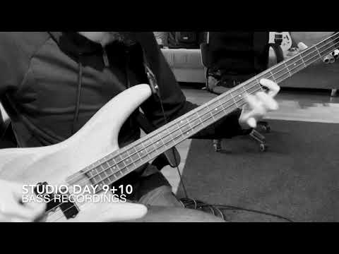 Warfield Within - Studio Vlog #6 [Bass Recordings]