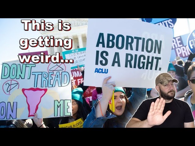 There's more regulation on a Uterus than Firearms?... well, this is an interesting take...