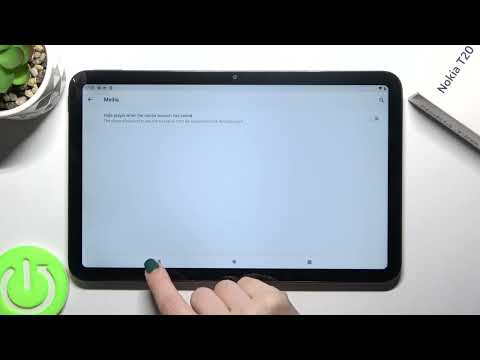 How to Find Sound Settings in NOKIA T20 - Manage Sounds