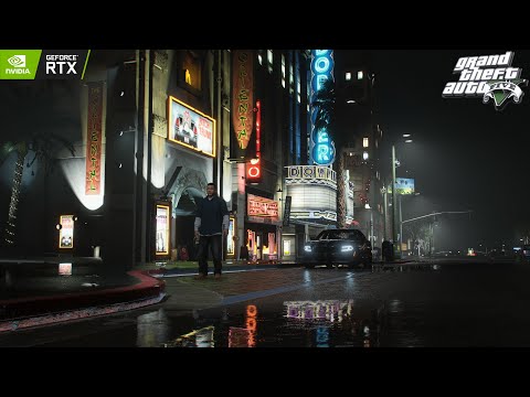 My RTX 3090 is OVERHEATING with this GTA5 Ultra Realistic Graphics Mod | Ray-Tracing | NVE | QuantV