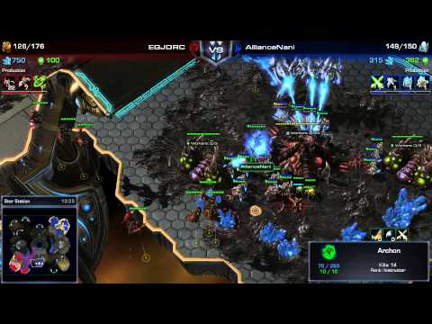 SC2 - WCS S2 Final - QF - NaNiwa vs Jaedong - Game 3