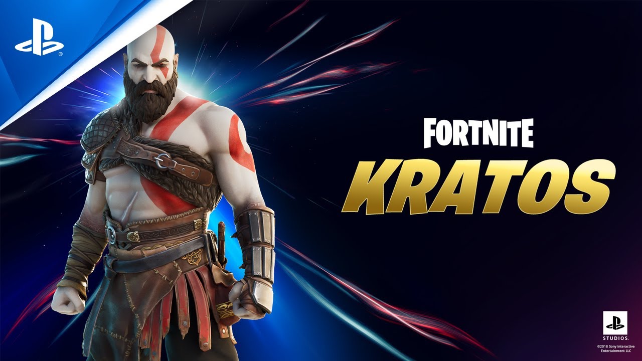 Únete a la cacería como Kratos en el capítulo 2 de Fortnite – Temporada 5