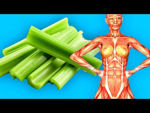 Das passiert, wenn du eine Woche lang Sellerie isst!