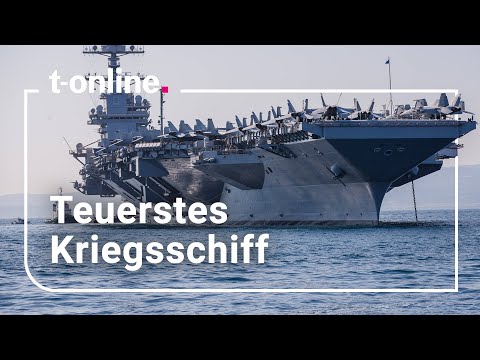 Größtes Kriegsschiff der Welt