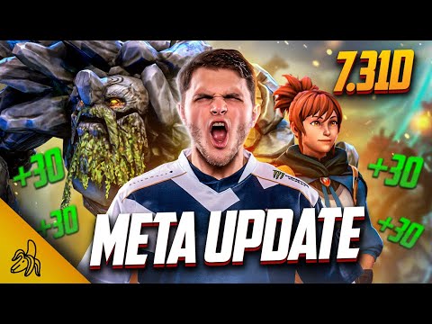 Pick these heroes for gaining MMR in 7.31D!