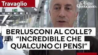 Travaglio presenta I segreti del Conticidio: 'B. al Colle? Incredibile che qualcuno ci pensi"