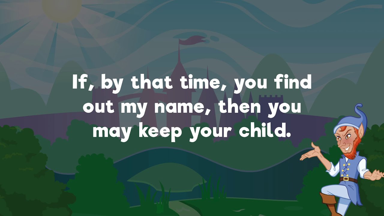 ArtSkills Puppet Show - Rumpelstiltskin Script