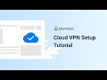 How To Setup your own Cloud VPN Server using UTunnel VPN