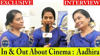 நான் GV Prakash - ஐ அறஞ்சது உண்மைதான் : Aadhira | Basically I Like to Direct than Acting video