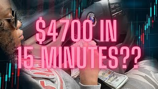 $4,700 in 15 Minutes | Binary Options Demo | Pocket Option