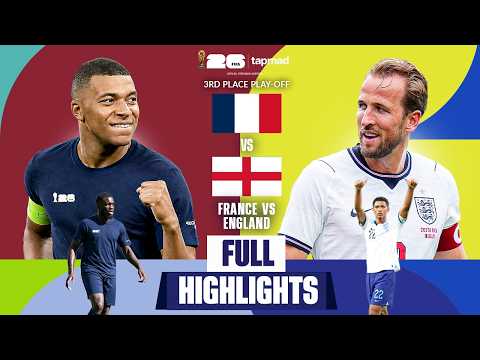 France vs England — Full Highlights | 2026 World Cup Bronze Final | KickOffHub