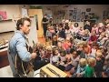 Sondre Lerche plays BAD LAW for kindergarten ...