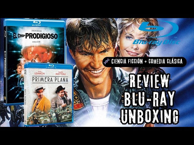 Vídeo relacionado con El Chip Prodigioso Blu-ray [Blu-ray] + La Tienda De Los Horrores Blu-ray [Blu-ray]