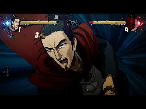 Atomic Samurai Ultimate Attack Atomic Slash 99 Hit Instant KO One Punch Man Hero Nobody Knows