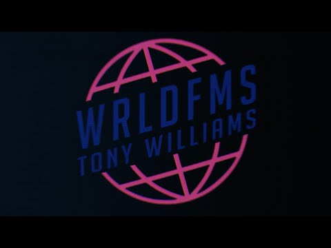The WRLDFMS Tony Williams - Go Behind The Scenes in the Studio of the Making of "Kiss Or Go Crazy"