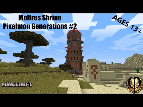 Moltres Shrine - Pixelmon Generations #2