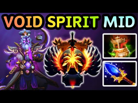 🔥 NEW PATCH 7.40b !! VOID SPIRIT MID EVERY SPELL HITS HARD | DOTA 2 GAMEPLAY 🔥