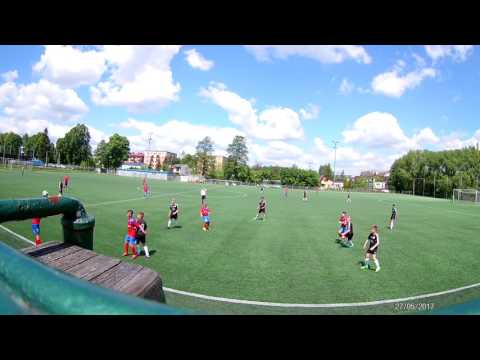 27.05.2017 Raków Częstochowa - MKS Żory 2003  (I połowa)