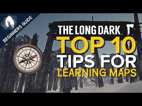 Long Dark World Map