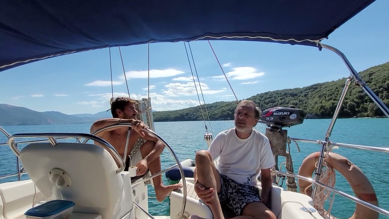 Making the DECISION and undertaking a LIFE CHANGE. Choosing a SAILBOAT.