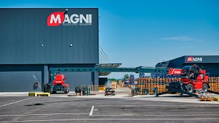 Încărcător telescopic Magni 5.21 de vânzare - Imagine 4 | Forkliftonline RO Încărcător telescopic Magni 5.21 nou | Imagine 4 - Forkliftonline
