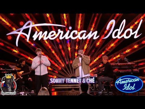 Sonny Tennet & Ché Chesterman Full Performance | American Idol 2025 Hollywood Week Head To Head Duos
