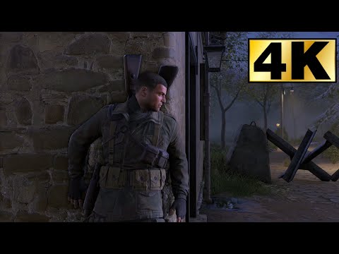 Walkthrough Sniper Elite 4 - Deathstorm 2: Infiltration