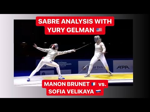 Yury Gellman Sabre Analysis - Brunet Upset over Velikaya