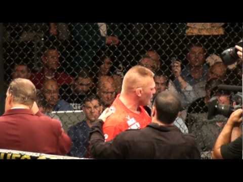 UFC 116 Brock Lesnar Post Fight Interview (HD)