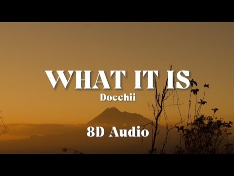 Doechii - What It Is (Solo Ver.) | 8D AUDIO w/ LYRICS