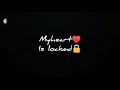 MINE Trending Whatsapp Status Every Night In My Dreams Ithe Azhutham Azhutham BGM