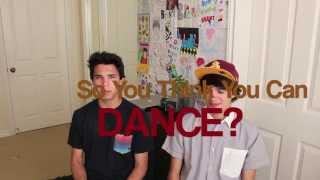So You Think You Can Dance?!? | Brent Rivera (w/ Brice)