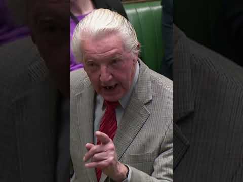 Dennis Skinner Calls Cameron 'Dodgy Dave' (Edited To Cameron Entering The Lords)