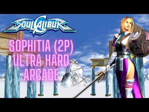 Soulcalibur 1 -  Sophitia (2P Outfit) Arcade on Ultra Hard