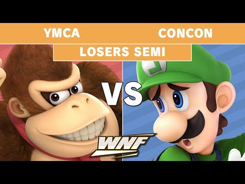 WNF 2.4 MrConCon (Luigi) vs YMCA (Donkey Kong) Losers Semi Final - Smash Ultimate