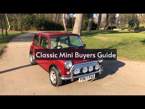 CLASSIC MINI BUYERS GUIDE