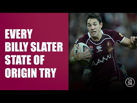 Every Billy Slater State of Origin Try