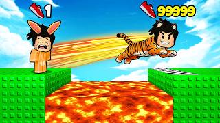 Download lagu I NEED TO TRANSFORM INTO A BETTER ANIMAL TO RUN FASTER AND FASTER IN ROBLOX mp3