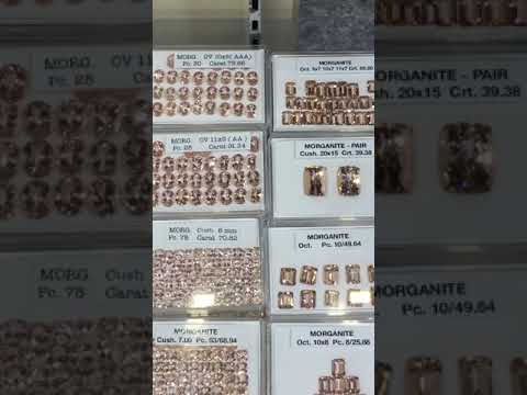 Exotic salmon morganite (+66871414000)