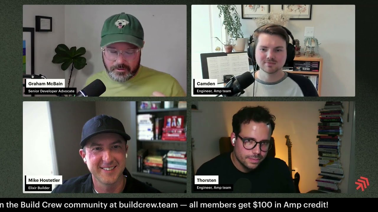 Build Crew Live Episode 3