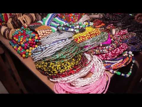 TOURISM AND CULTURE AT ONE OF SIERRA LEONE'S OLDEST MARKET...BIG MARKET IN FREETOWN