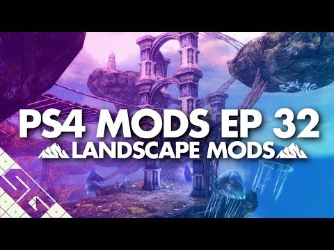 Best PS4 Skyrim Landscape Mods! Top 5!