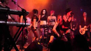 Lords of Acid "Spank My Booty" @DNA live 2011