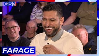 Amir Khan explains why he left professional boxing early | Talking Pints