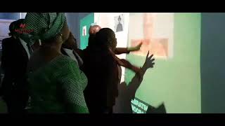 Moving Surface | Interactive floor presented by interactive systems Ltd...