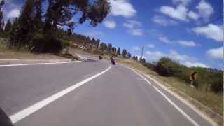 preview picture of video 'Kawasaki Concours14, Kawasaki Versys 1000 and BMW GS1200 30years on route ll by BulletHDPro'