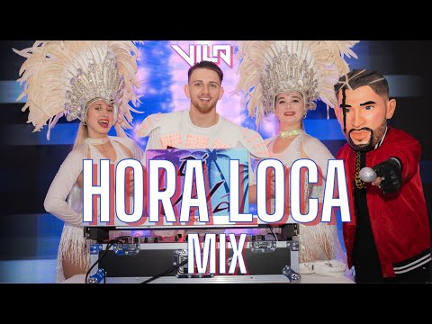Hora Loca Mix 2024 | Mix Fiesta Latina | Latin Party Mix | Musica Latina Para Bailar | Live DJ Set