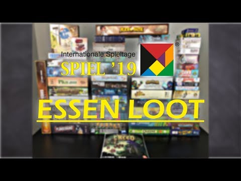 ESSEN LOOT / Spielemesse 2019 / Meine Brettspiel Highlights!