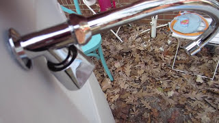 😍  Outdoor Kitchen   ❤️   Folding Table  with Sink - Review    ✅