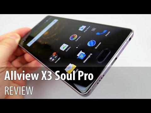 Allview X3 Soul Pro Review (Flagship Allview cu multi level touch, telemetru laser) - Mobilissimo.ro